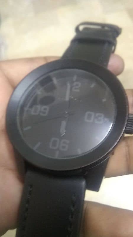 Nixon orignal jet black 0