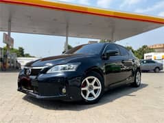 Lexus CT200h 2011