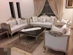 Sofa/ 7 Seater Sofa/Sofa with Tables/Sofa Set