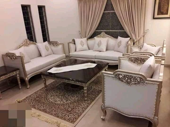 Sofa/ 7 Seater Sofa/ Tables/Sofa Set 0