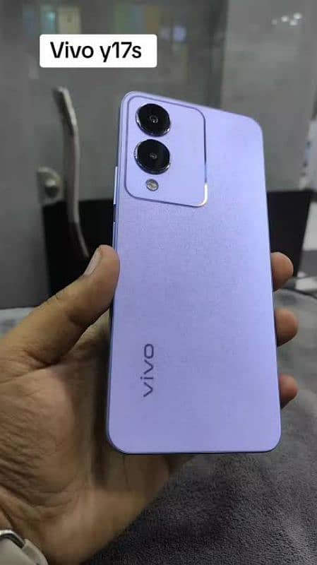 vivo y17s New just box open 2