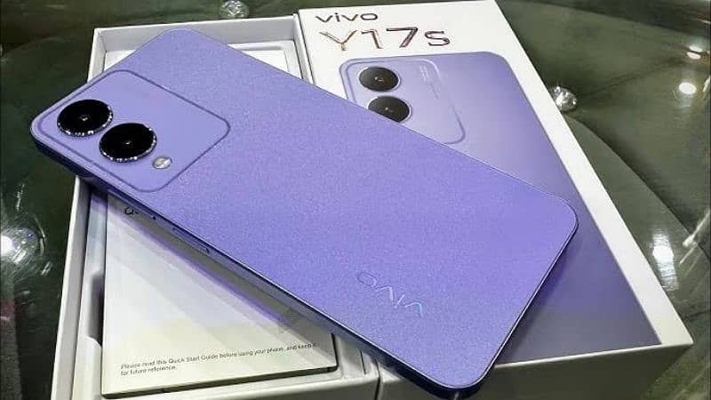 vivo y17s New just box open 1