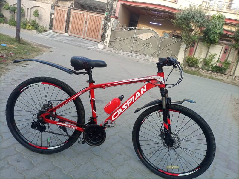 26 Inch Caspian aluminum imported cycle in good condition 03298039860 0