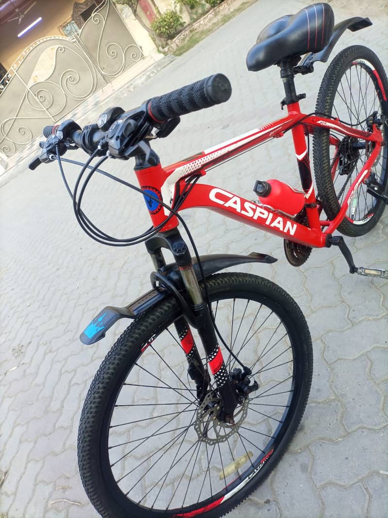 26 Inch Caspian aluminum imported cycle in good condition 03298039860 1