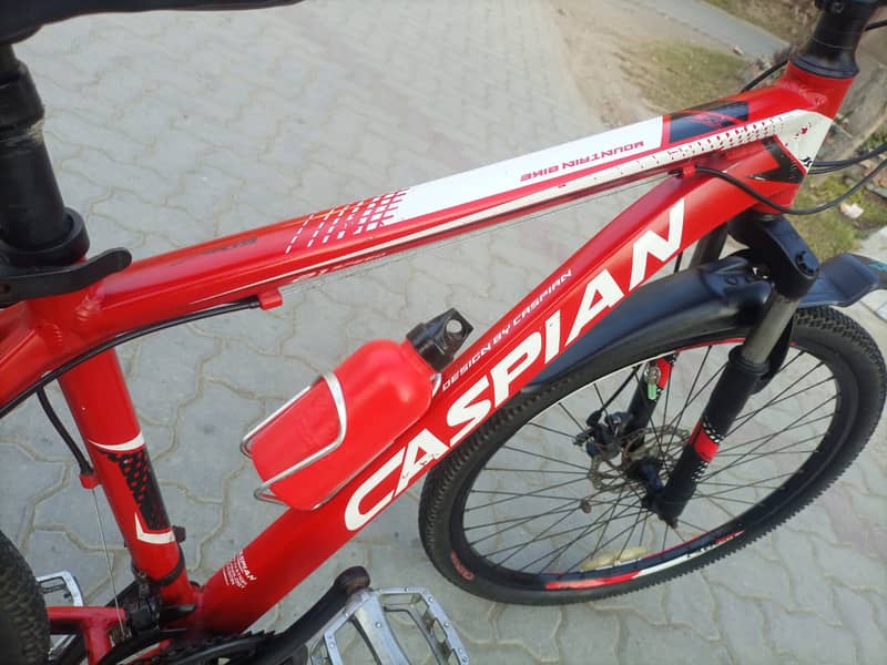 26 Inch Caspian aluminum imported cycle in good condition 03298039860 2