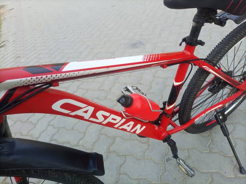 26 Inch Caspian aluminum imported cycle in good condition 03298039860 4