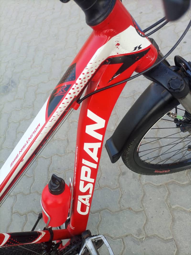 26 Inch Caspian aluminum imported cycle in good condition 03298039860 5