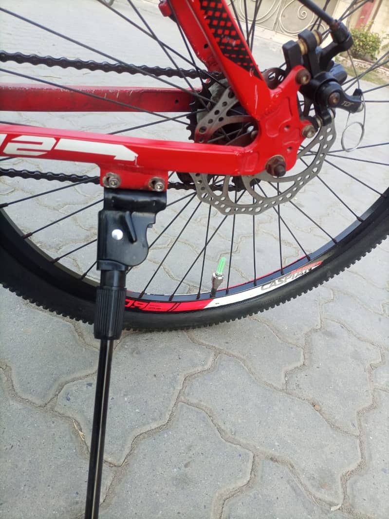 26 Inch Caspian aluminum imported cycle in good condition 03298039860 8