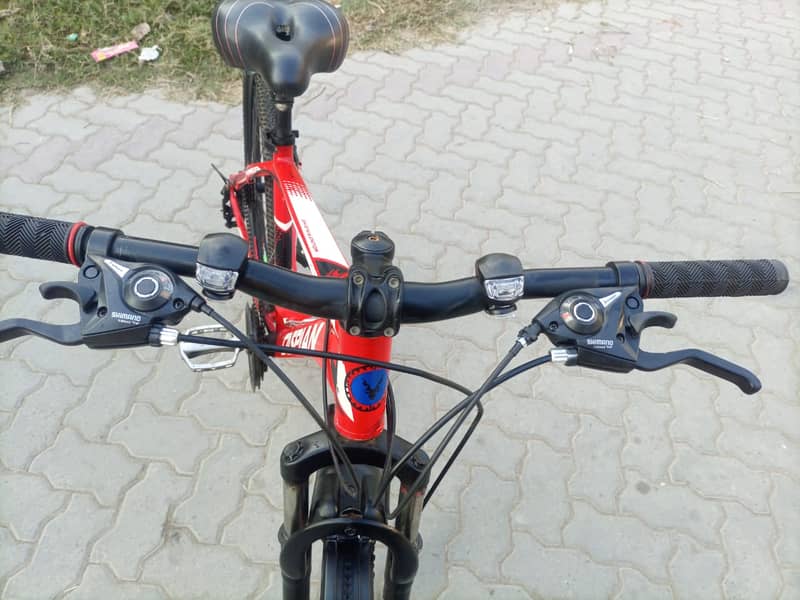 26 Inch Caspian aluminum imported cycle in good condition 03298039860 9