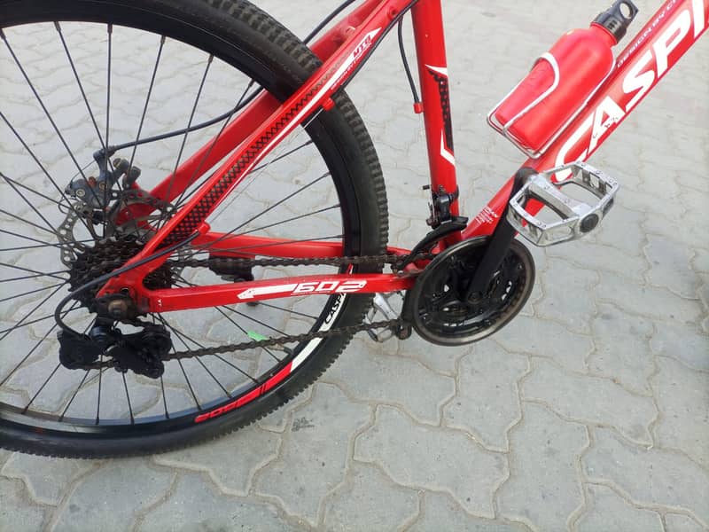 26 Inch Caspian aluminum imported cycle in good condition 03298039860 14