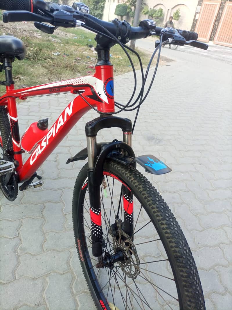 26 Inch Caspian aluminum imported cycle in good condition 03298039860 16