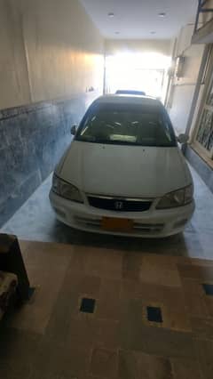 Honda City Aspire 2001