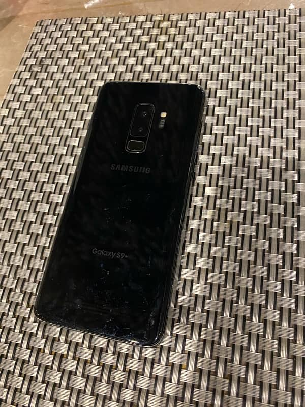 Samsung Galaxy S9 plus Pta approved exchange possible 0