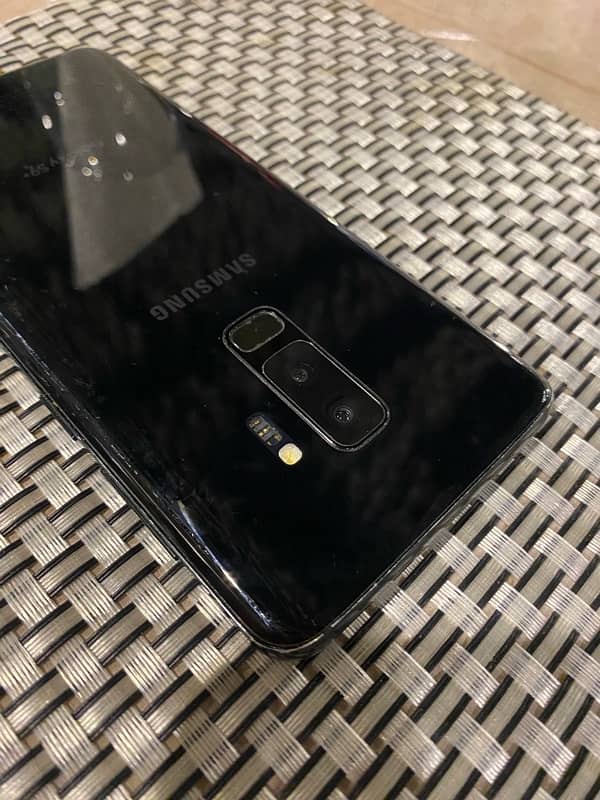 Samsung Galaxy S9 plus Pta approved exchange possible 1