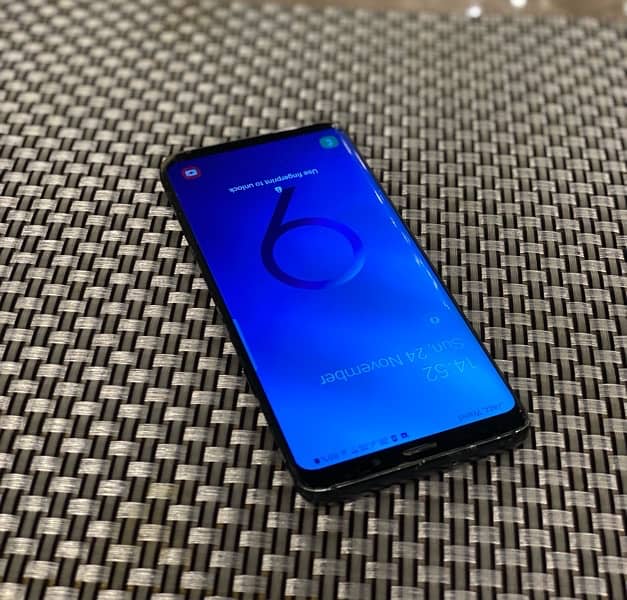 Samsung Galaxy S9 plus Pta approved exchange possible 2