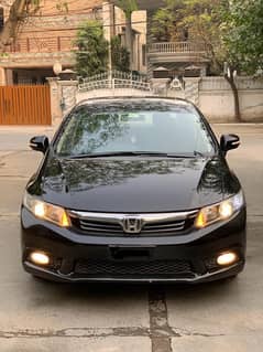 Honda Civic VTi Oriel Prosmatec 2014