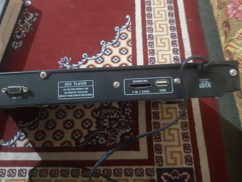 BBK DVD Player 3