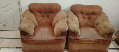 SOFA SET 5 SEATER