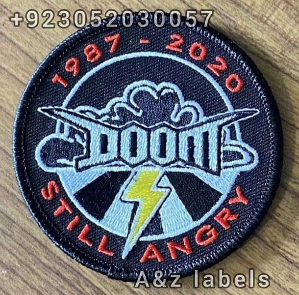 Woven Label|Clothing labels|Label|Patches|Hang tag|Logo|Fabric Tags 7