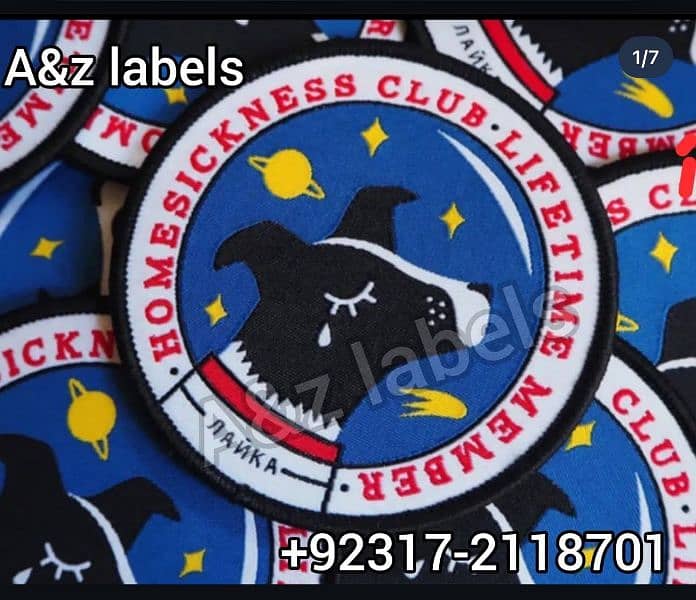 Woven Label|Clothing labels|Label|Patches|Hang tag|Logo|Fabric Tags 9