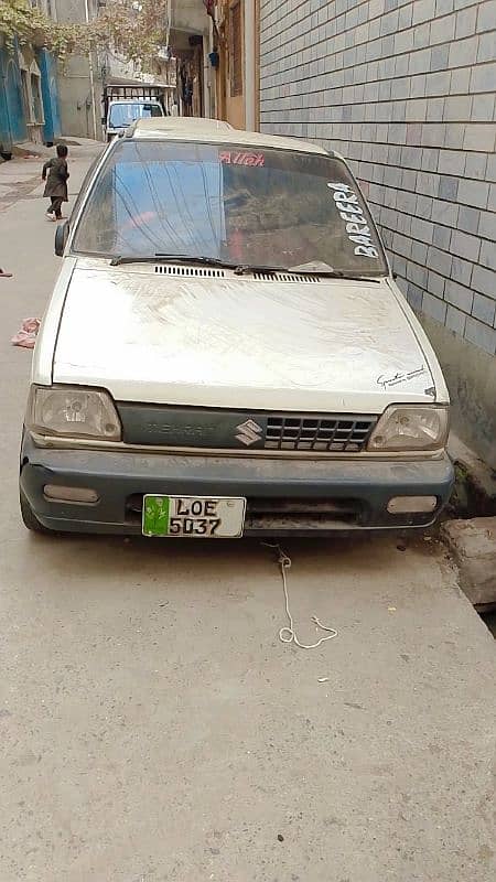 Suzuki Mehran VX 1992 0