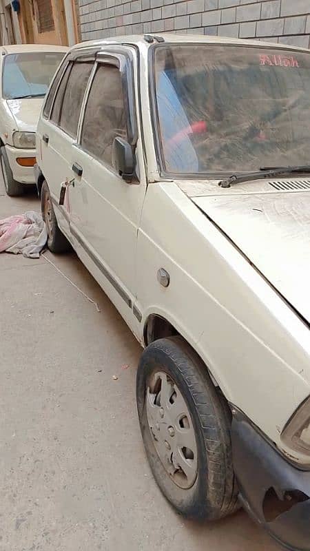 Suzuki Mehran VX 1992 1