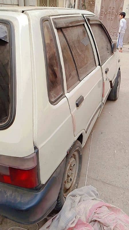 Suzuki Mehran VX 1992 5