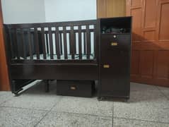 baby cot/bed