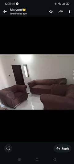 5 seater sofa set (sofa covers free)