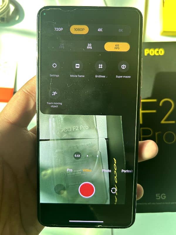 xiaomi Poco f2 pro 8/256 Snapdragon 865 5G 7