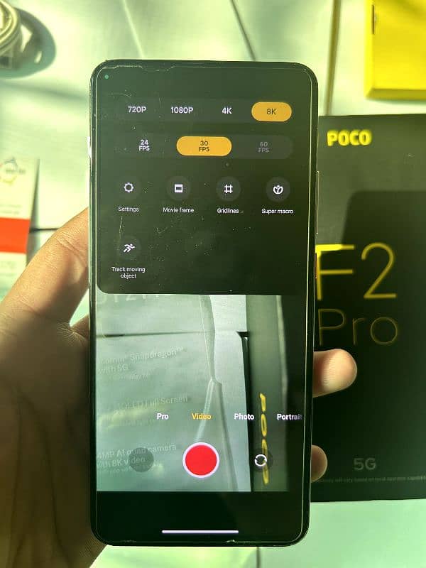 xiaomi Poco f2 pro 8/256 Snapdragon 865 5G 8