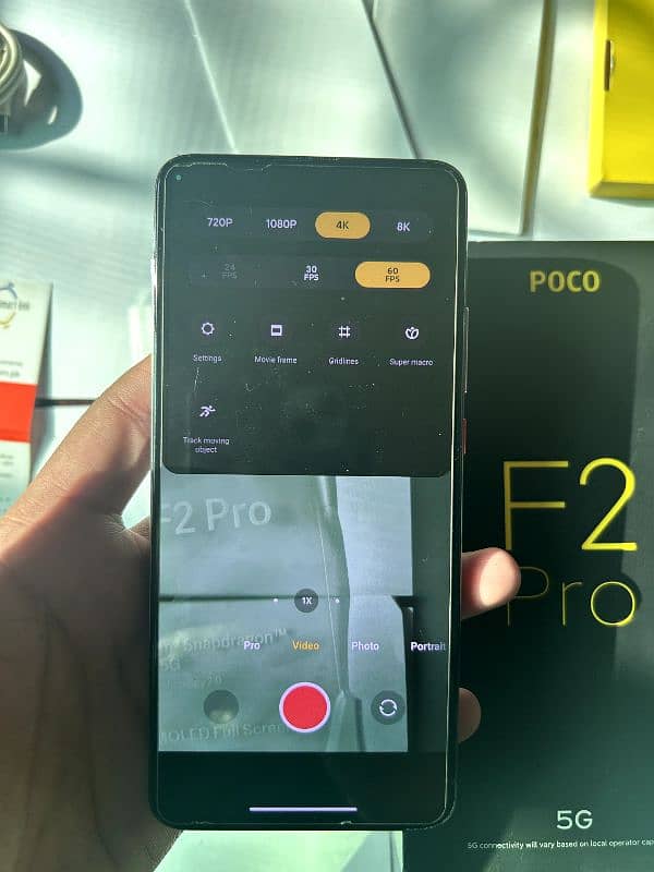 xiaomi Poco f2 pro 8/256 Snapdragon 865 5G 13