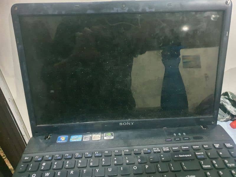 Sony vaio laptop for parts 0