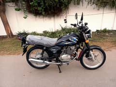 Suzuki Gs 150 SE 2022 model totally new bike 6500 km driven only