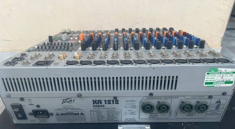 Peavey XR1212 Sound mixer 3