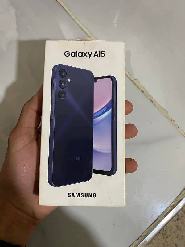 galaxy A15 8gb 256gb 0