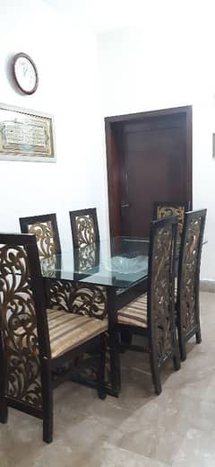 Urgent Sale - Dinning Table 6 Seater