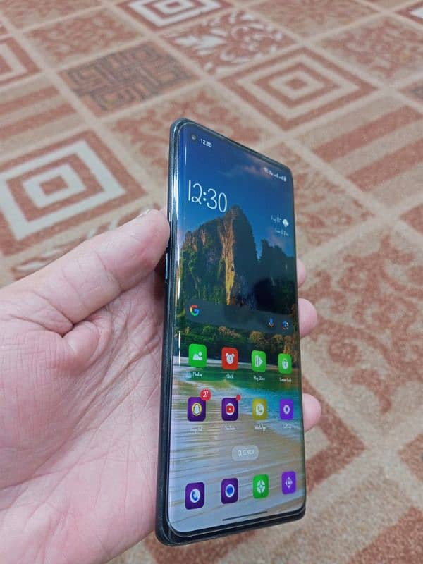 OPPO RENO 6 PRO 5G 12/256 Silver Grey 03081878028 1