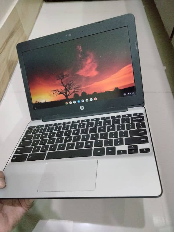 HP Chromebook 11 G5 0