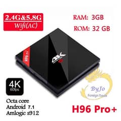 H96 Pro Plus Android TV box