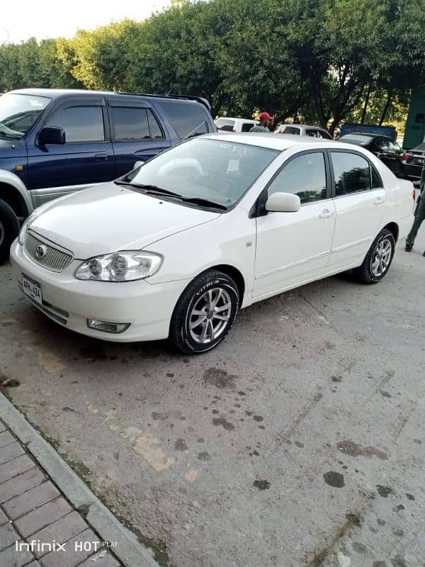 Toyota Corolla GLI 2004 3