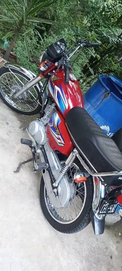 Honda CG 125 2022 Model