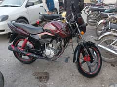 Honda CB125 model 2019