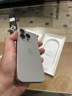 Iphone 16 Pro Natural Titanium 256 GB