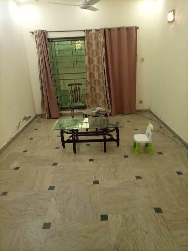 10 MARLA TILE FLOOR LOWER PORTION FOR RENT IN JOHAR TOWN 0