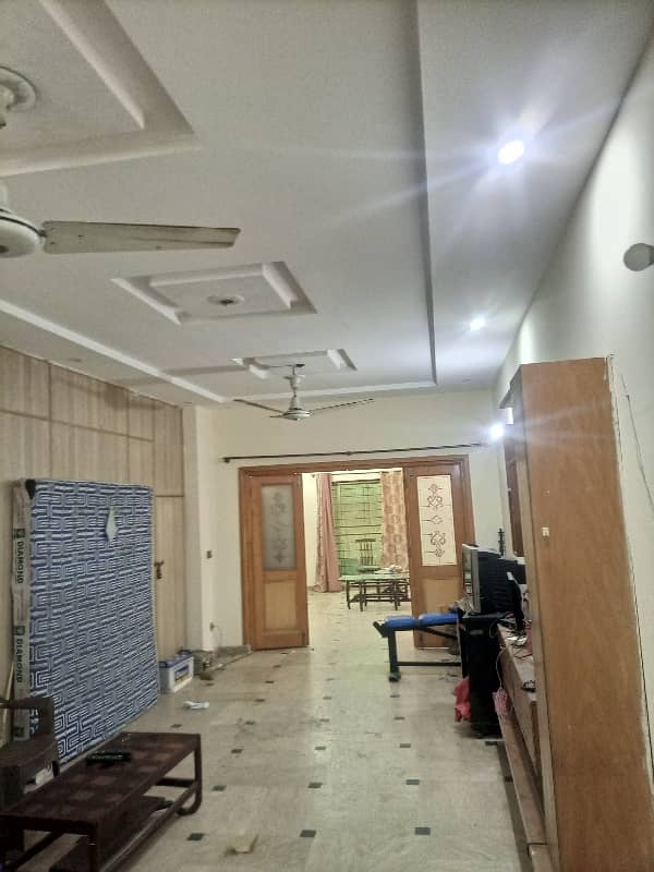 10 MARLA TILE FLOOR LOWER PORTION FOR RENT IN JOHAR TOWN 1