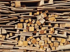 We offer both newly manufactured and used wood Products.