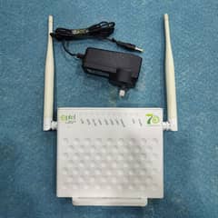 PTCL MODEM ADSL+ VDSL2 WITH ADAPTER