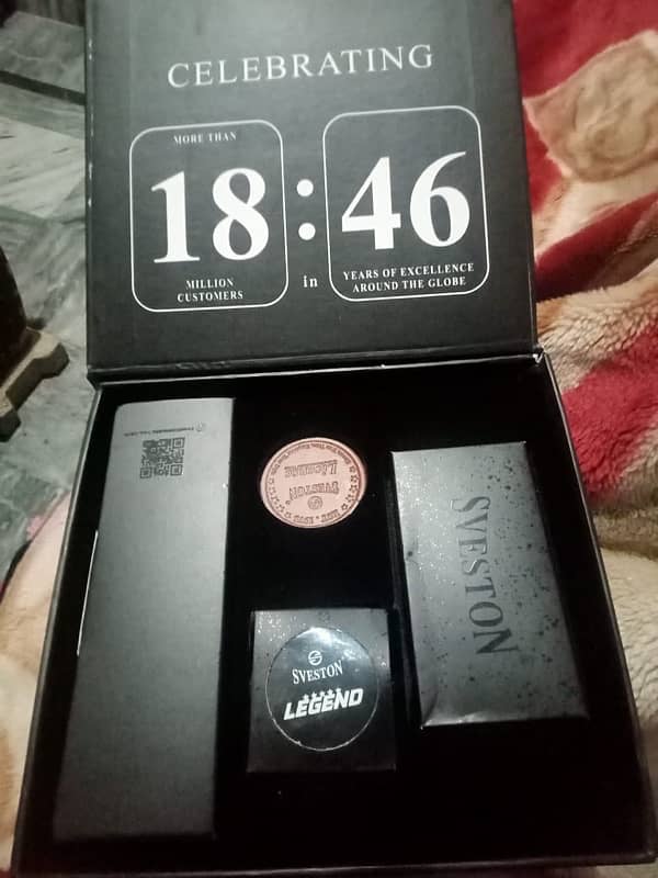 Pin Pack 10/10 Legend SVESTON smart Watch 0