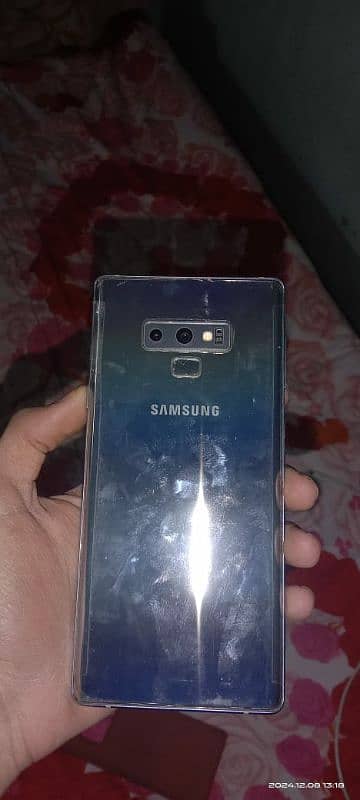 Samsung note 9 6/128 exchange possible 2